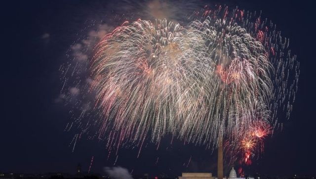 President Joe Biden encourages countrywide July Fourth celebrations to mark return to normalcy following COVID-19 President Joe Biden encourages countrywide July Fourth celebrations to mark return to normalcy following COVID-19