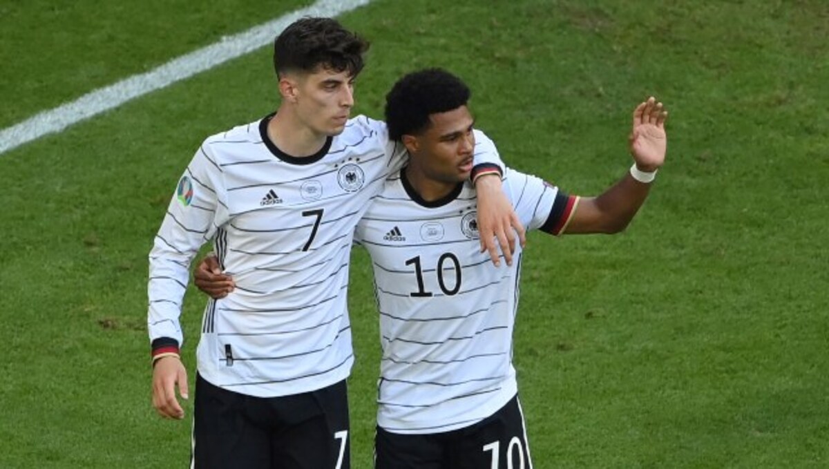 Euro Germany Score Four Past Portugal In Comeback Win To Leave Group F Wide Open Sports News Firstpost Euro Germany Score Four Past Portugal In Comeback Win To Leave Group F Wide Open Sports News Firstpost