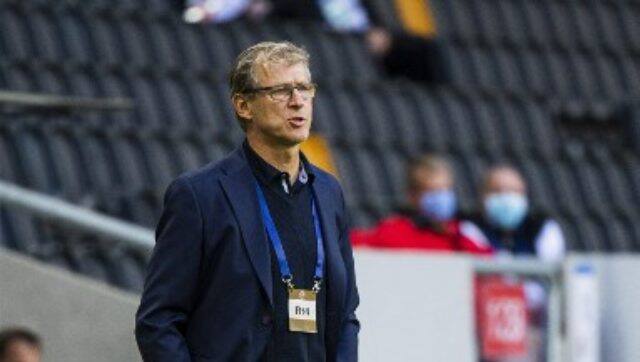 A Finland side coached by an elementary school teacher in Markku Kannerva and captained by 34-year-old Tim Sparv look set to make the country’s mark at the big continental stage. AFP 
