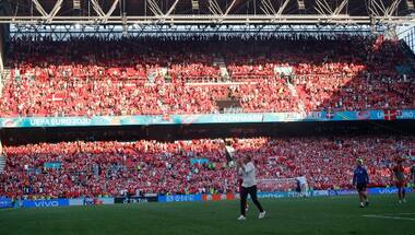 Euro 2020: Danish health officials urge football fans to get tested after detecting three cases of Delta variant