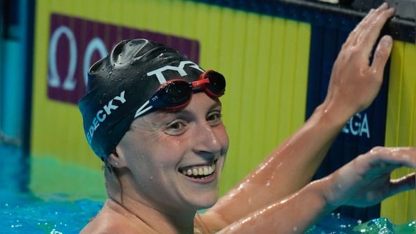 Katie Ledecky wins her shortest, longest races at US Olympic swimming trials