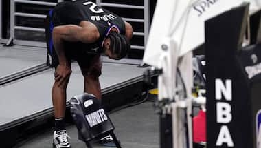NBA: Los Angeles Clippers' Kawhi Leonard ruled out of playoff tie against Utah Jazz through injury