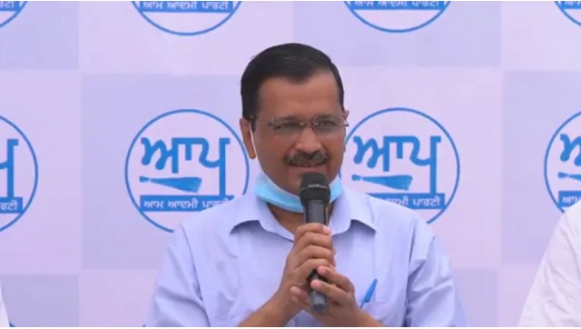 Arvind Kejriwal congratulates people of Punjab for 'this revolution' as AAP appears set for big win Arvind Kejriwal congratulates people of Punjab for 'this revolution' as AAP appears set for big win