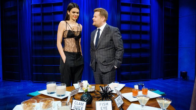 James Corden segment Spill Your Guts of Fill Your Guts draws ire for portraying Asian foods in negative light James Corden segment Spill Your Guts of Fill Your Guts draws ire for portraying Asian foods in negative light