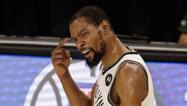 Kevin Durant was part of the United States’ gold-medal winning men’s basketball team in 2012 and 2016, and according to The Athletic, Durant is expected to commit to the national side once again in the Olympics. This could even be an opportunity for Durant to beat former New York Knicks star Carmelo Anthony’s all-time Olympic scoring record. Durant is just 25 points behind Carmelo. AP 