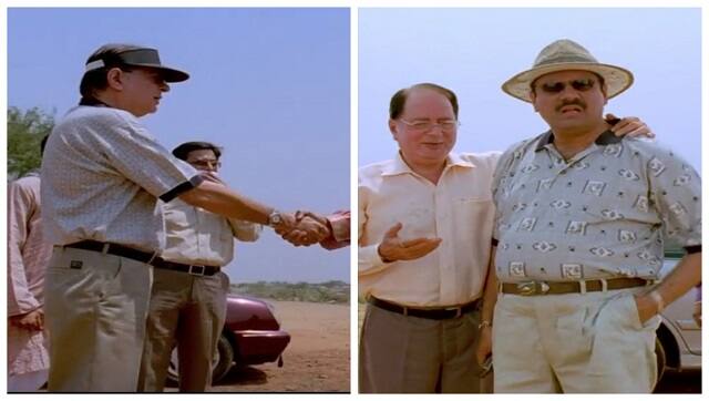 Navin Nischol and Boman Irani in Khosla Ka Ghosla