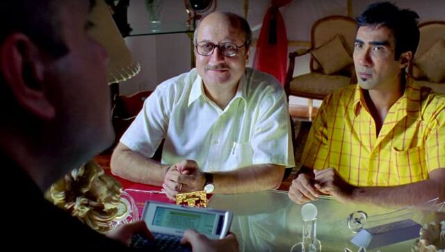 Anupam Kher and Ranvir Shorey in Khosla Ka Ghosla