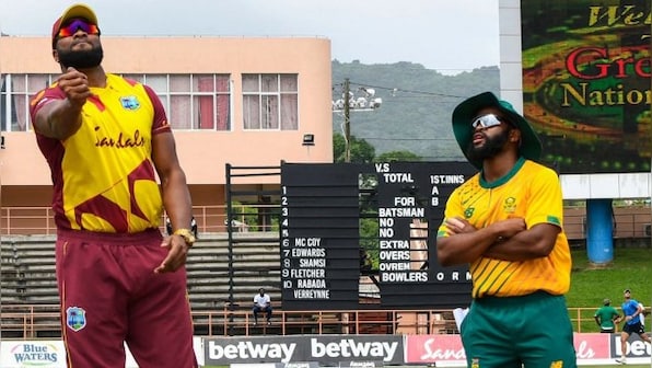 Highlights, West Indies vs South Africa, 2nd T20I in Grenada, Full Cricket Score: Visitors win by 16 runs