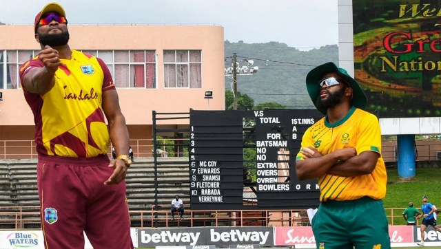 Highlights, West Indies vs South Africa, 5th T20I in Grenada, Full Cricket Score: Proteas win by 25 runs Highlights, West Indies vs South Africa, 5th T20I in Grenada, Full Cricket Score: Proteas win by 25 runs