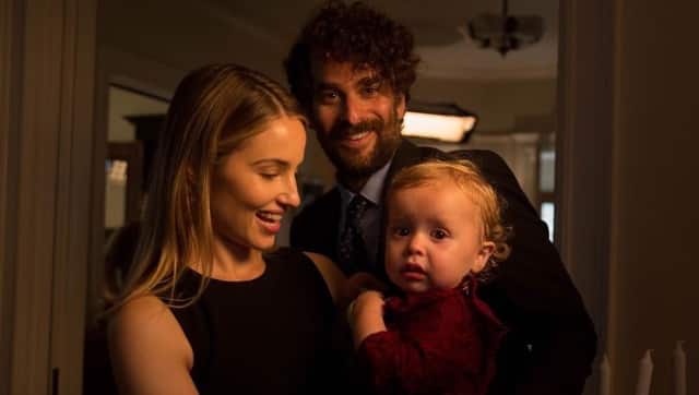 Kim (Dianna Agron), Max (Danny Deferrari) and Baby Rose