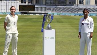 Highlights, England women vs India women, Only Test Day 3 at Bristol, Full cricket score: Shafali's unbeaten 55 gives visitors hope