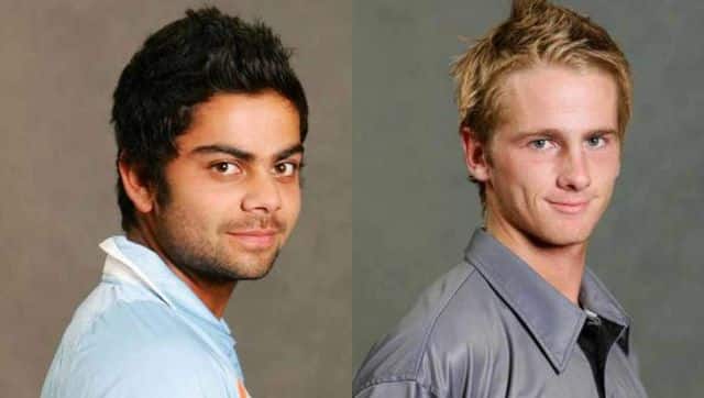 The Virat Kohli-Kane Williamson rivalry began during their U-19 days in 2008. File Image