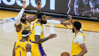 NBA: LeBron James, Anthony Davis remain 'pillars' of Lakers despite first round playoff exit