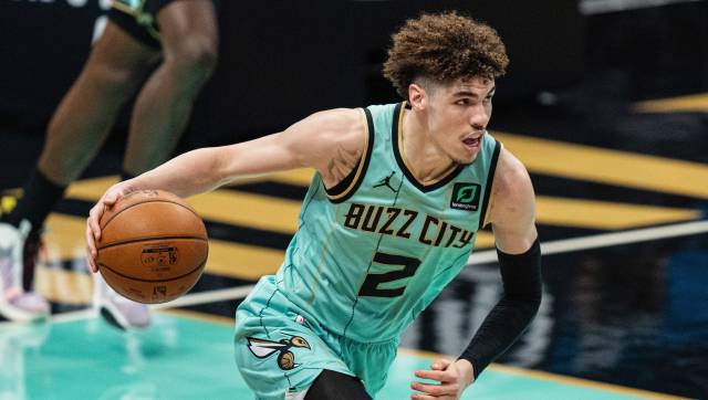 NBA: Charlotte Hornets' LaMelo Ball selected Rookie of the Year NBA: Charlotte Hornets' LaMelo Ball selected Rookie of the Year