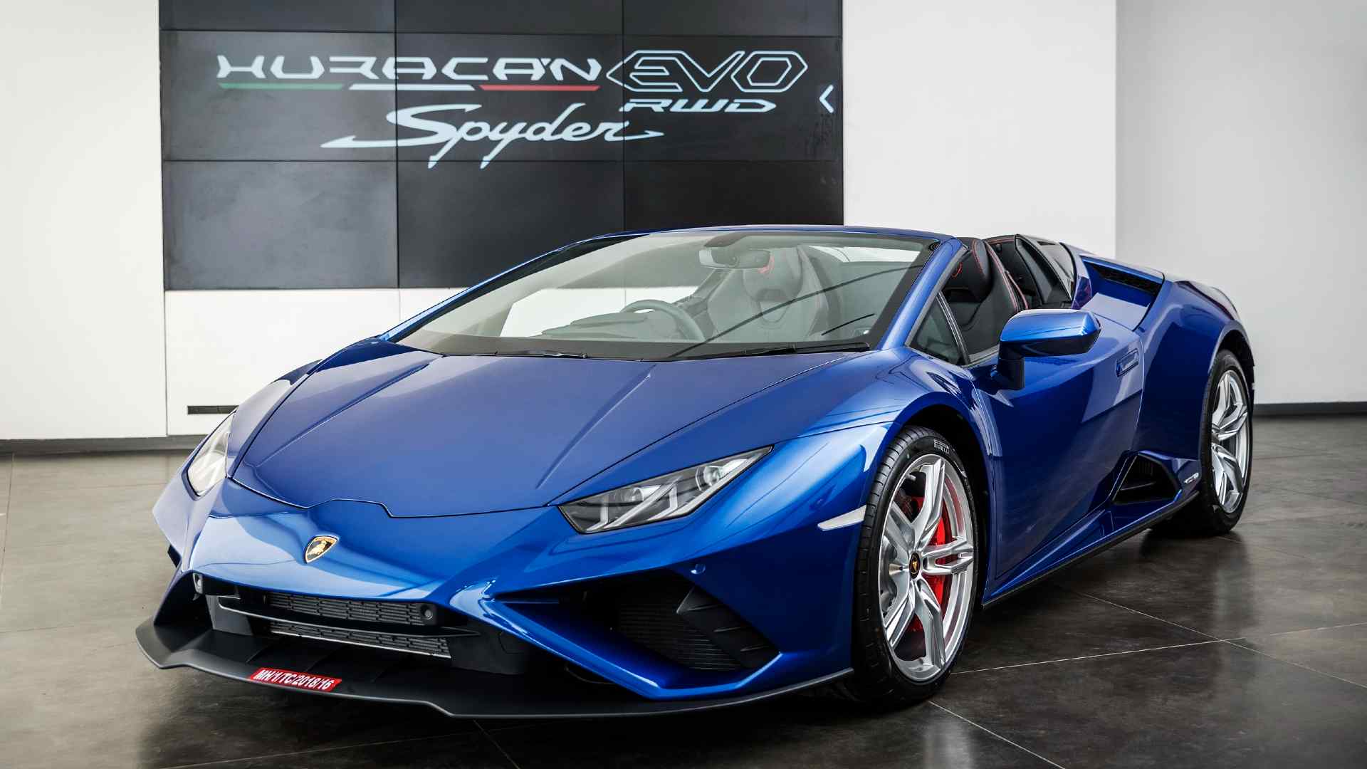 Lamborghini Huracán Spyder - Technical Specifications, Pictures
