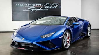 Lamborghini Huracan Evo RWD Spyder launched in India at Rs 3.54 crore, gets folding soft-top roof