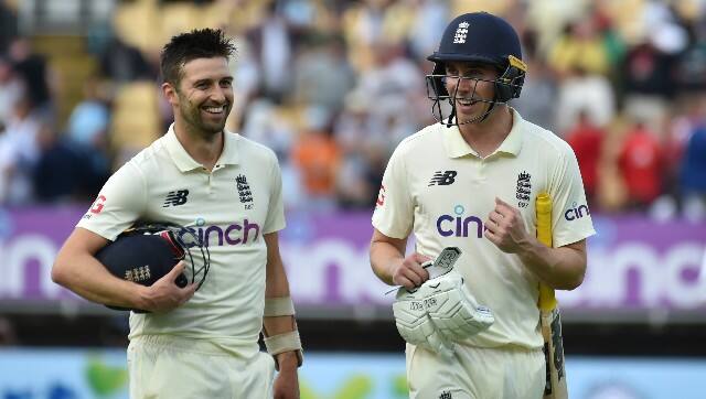 It took some panache from Daniel Lawrence to lift the spirits and the decibel levels. He had a sticky start, including a couple of streaky boundaries off Henry, but began to show his personality and his skill as the evening session continued. AP 