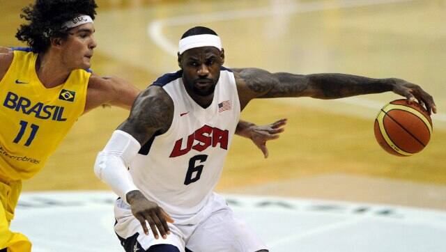 When it comes to basketball at the Olympics, America are almost invincible, winning 15 of 18 gold medals so far in men’s basketball. LeBron James has been part of two of those gold-medal winning teams, but this time around, the Lakers star is likely to miss the tournament, after having said repeatedly that he would sit it out. AFP