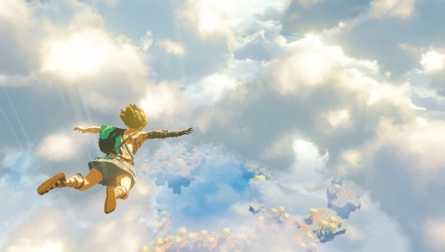 Promotional image released by Nintendo for Legend of Zelda: Breath of the Wild 2. AP