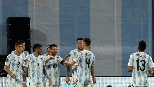 Copa America 2021: Lionel Messi, Sergio Aguero headline Argentina squad; Juan Foyth, Lucas Ocampos ignored Copa America 2021: Lionel Messi, Sergio Aguero headline Argentina squad; Juan Foyth, Lucas Ocampos ignored