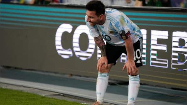 Copa America 2021: Lionel Messi scores but Argentina left frustrated after draw with Chile