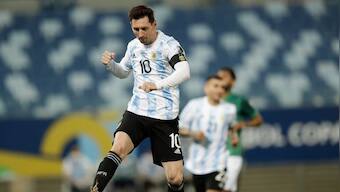Copa America 2021: Lionel Messi breaks Argentina's record for caps, scores two in win over Bolivia