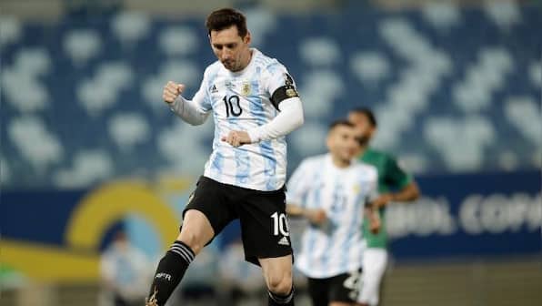 Copa America 2021: Lionel Messi breaks Argentina's record for caps, scores two in win over Bolivia