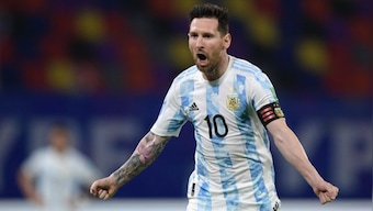 FIFA World Cup 2022 Qualifying: Lionel Messi scores but Chile hold Argentina to 1-1 draw