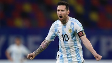 FIFA World Cup 2022 Qualifying: Lionel Messi scores but Chile hold Argentina to 1-1 draw