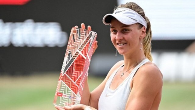 Qualifier Liudmila Samsonova wins first WTA title in Berlin, gets Wimbledon wildcard