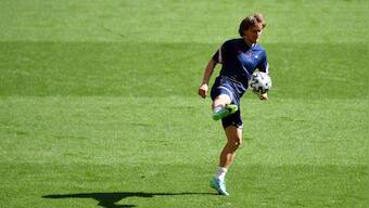 Euro 2020: England home games at Wembley 'unfair' says Croatia's Luka Modric