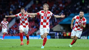 Euro 2020: Croatia's Luka Modric masterclass shows up Scotland's shortcomings