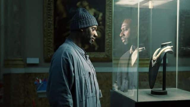 Omar Sy in a still from Lupin.