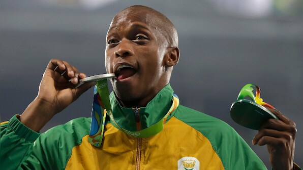 Olympic silver medalist Luvo Manyonga handed four-year ban over missed doping tests, whereabouts violations