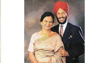 Legendary sprinter Milkha Singh's wife, Nirmal, passes away due to COVID-19 complications