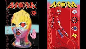 Emilia Clarke's debut comic book MOM features a single mother whose superpowers stem from her menstrual cycle