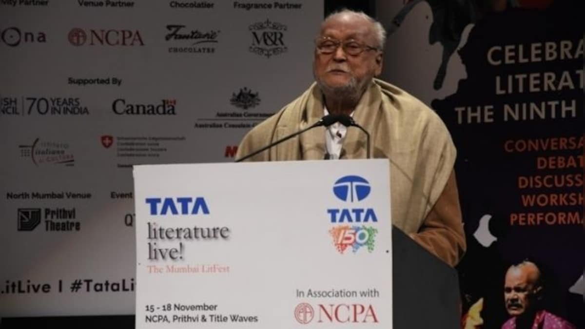 Poet and Sahitya Akademi Award winner Jayanta Mahapatra hospitalised after testing positive for COVID-19