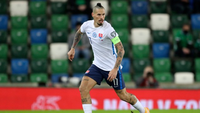 Euro 2020: Slovakia pin their hopes on seasoned skipper Marek Hamsik, again Euro 2020: Slovakia pin their hopes on seasoned skipper Marek Hamsik, again