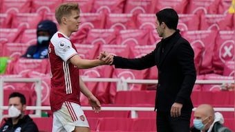 Arsenal secure Martin Odegaard in permanent deal from Real Madrid as spending spree continues