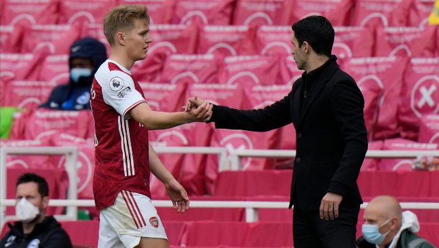 Premier League: Arsenal confirm David Luiz and Martin Odegaard among four players to leave Premier League: Arsenal confirm David Luiz and Martin Odegaard among four players to leave