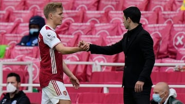 Arsenal secure Martin Odegaard in permanent deal from Real Madrid as spending spree continues