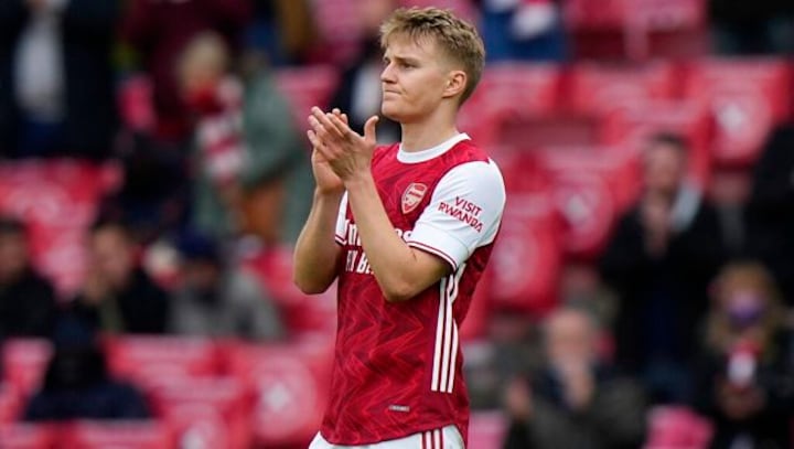 Premier League: Martin Odegaard to leave Arsenal when loan stint ends in June