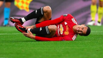 Football injuries 'up 20 percent' in Europe's top leagues, cost clubs 513 million pounds