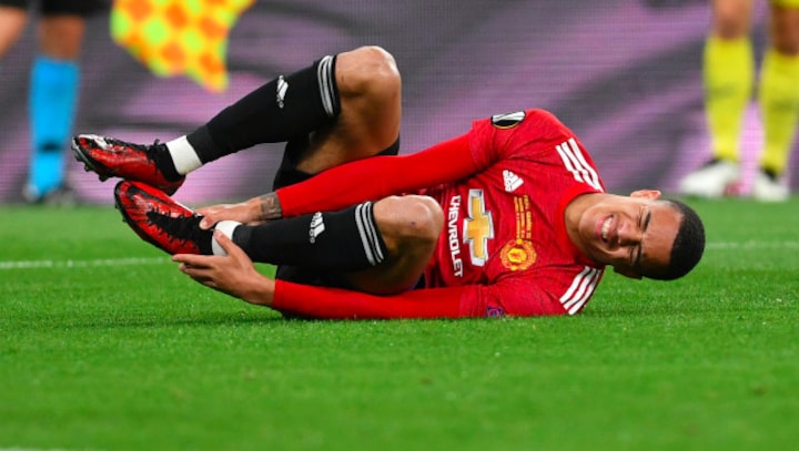Football injuries 'up 20 percent' in Europe's top leagues, cost clubs 513 million pounds