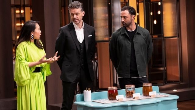 MasterChef Australia judges Jock Zonfrillo, Melissa Leong, Andy Allen ...