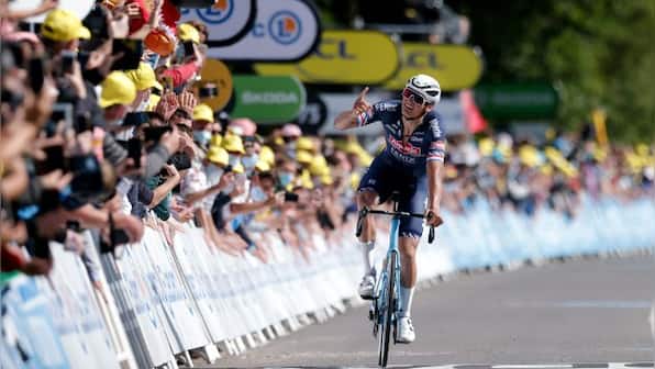 Tour de France 2021: Mathieu Van der Poel wins second stage, claims overall leader's jersey