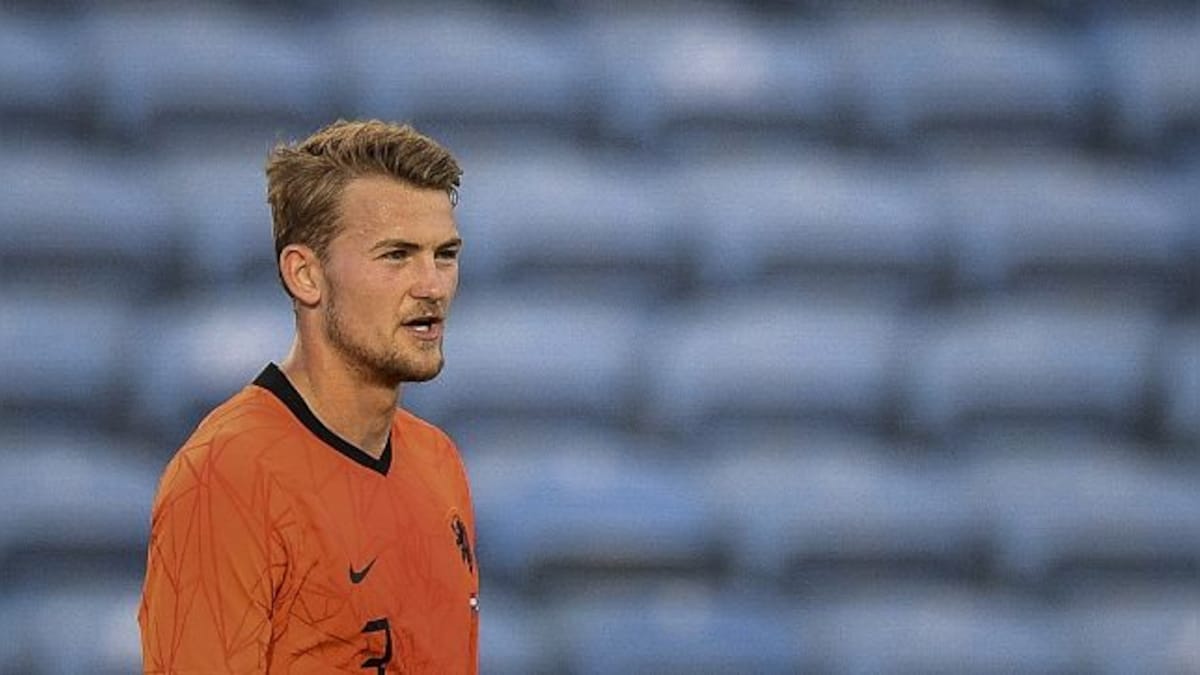 Euro 2020: Netherlands without Matthijs de Ligt for opener against Ukraine