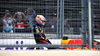Formula 1 2021: 'Sometimes you can hate this sport', deflated Max Verstappen rues Baku blowout