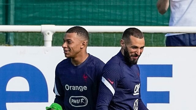 Euro 2020: Karim Benzema, Kylian Mbappe set to lead attack as France look to avenge 2016 loss