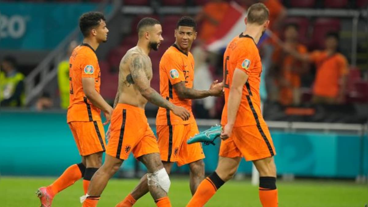 Euro 2020: Memphis Depay and Denzel Dumfries help Netherlands beat Austria, reach knockouts